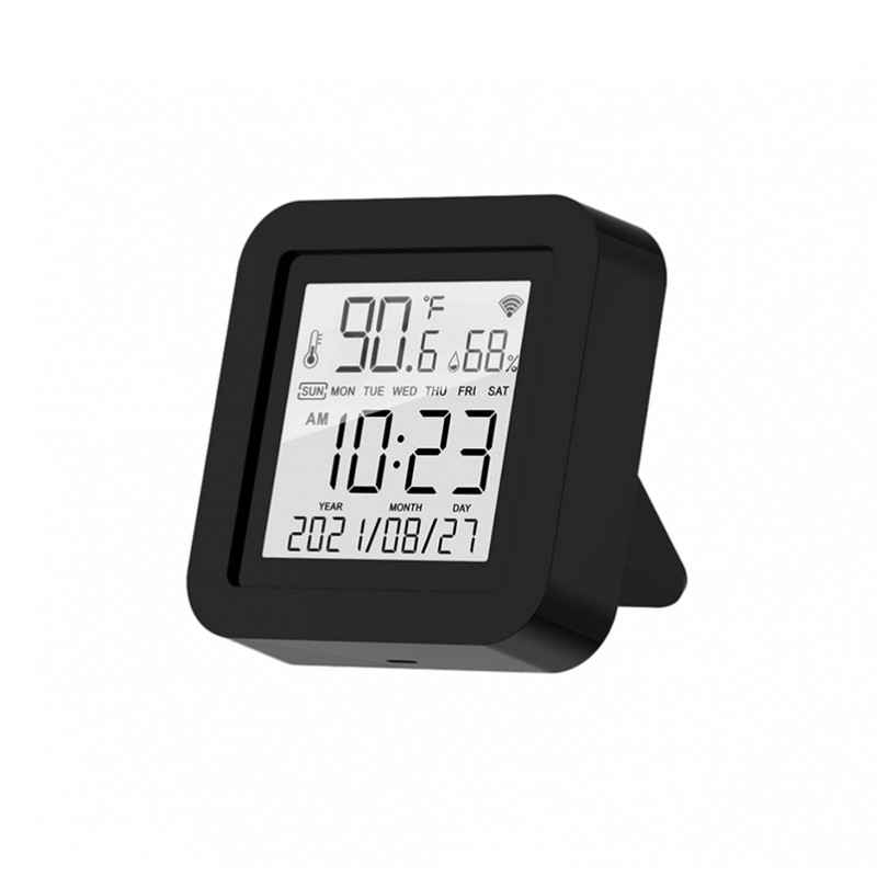 TELE WR-TY-THR Έξυπνο Θερμόμετρο Ρολόι (53074)